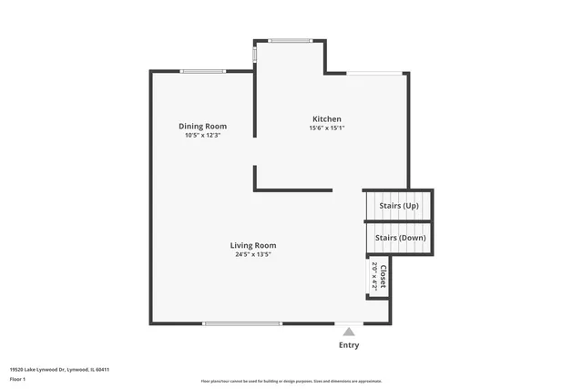 $359,700 | 19520 Lake Lynwood Drive, Lynwood, IL 60411
