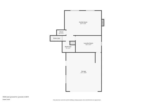 $359,700 | 19520 Lake Lynwood Drive, Lynwood, IL 60411