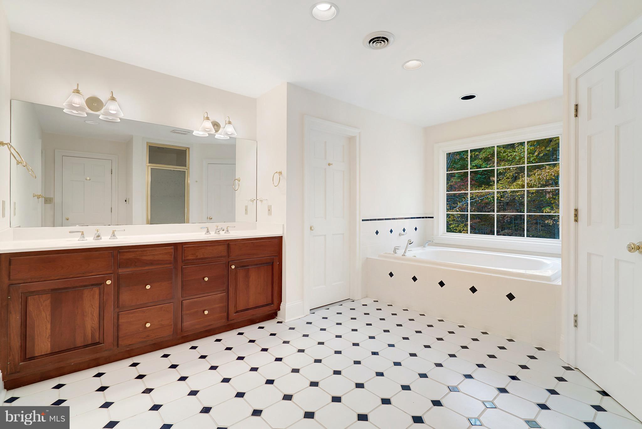 10504 Warland Road Marshall, VA 20115 - Photo 21 of 25 Bath (Master)