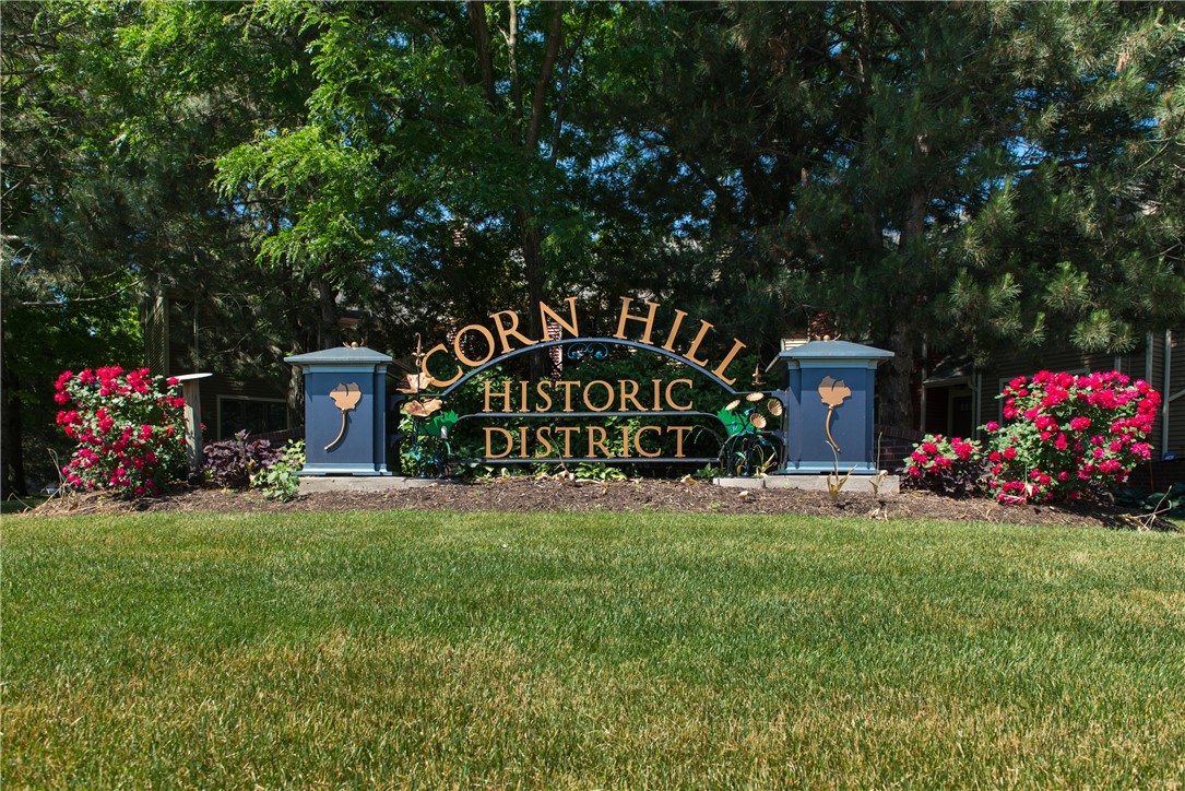270 Exchange Boulevard, Unit 238 Rochester, NY 14608 - Photo 15 of 15 Corn Hill Historic District sign