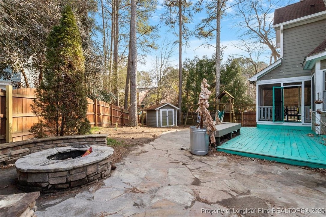 214 Pine Nut Lane Apex, NC 27502 - Photo 42 of 49