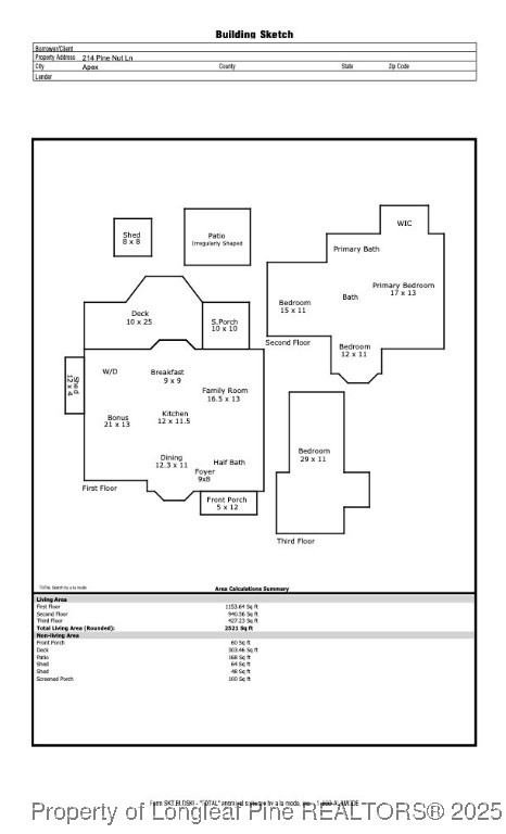 214 Pine Nut Lane Apex, NC 27502 - Photo 7 of 49