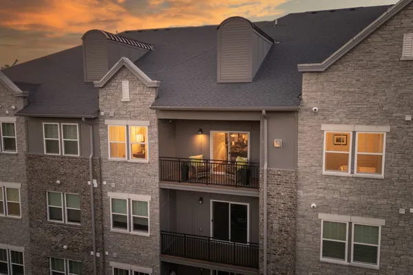 a front view of a house with yard