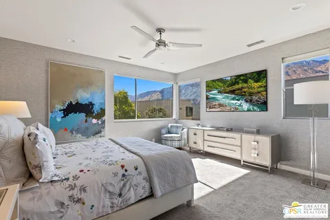 a outdoor space with patio furniture and glass door