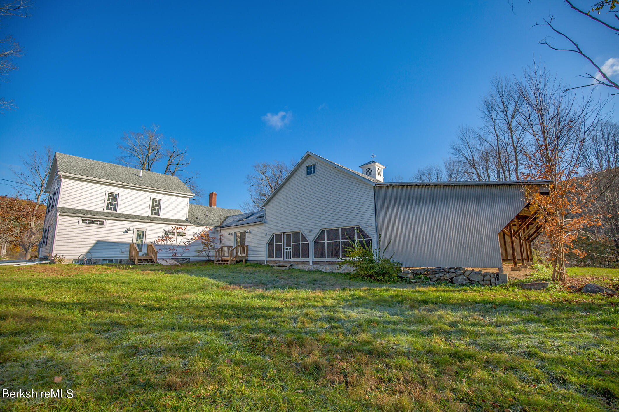 3 Sandisfield Road Sandisfield, MA 01255 - Photo 8 of 49 a view of a house with a yard