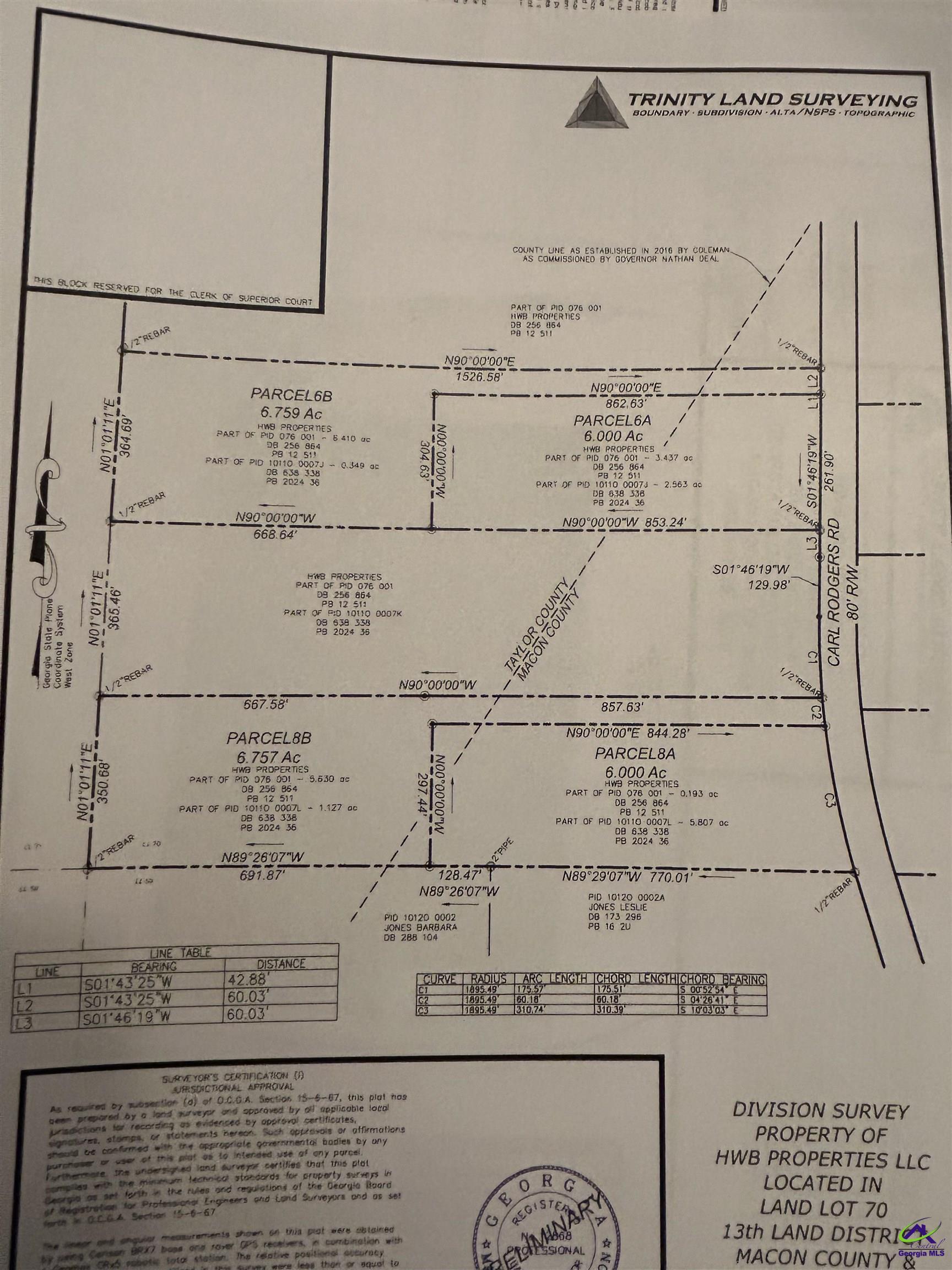 8 B Carl Rogers Road Reynolds, GA 31076 - Photo 1 of 1