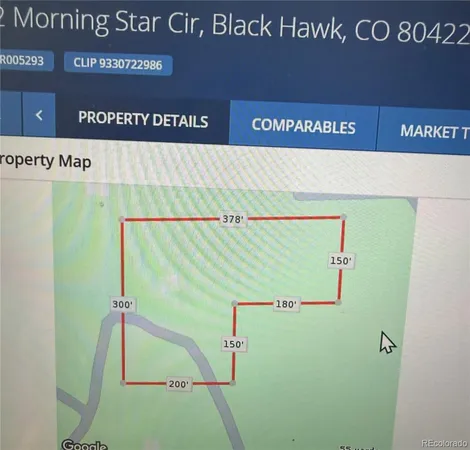 $325,000 | 322 Morning Star Circle, Black Hawk, CO 80422