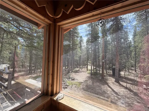 a view of the porch