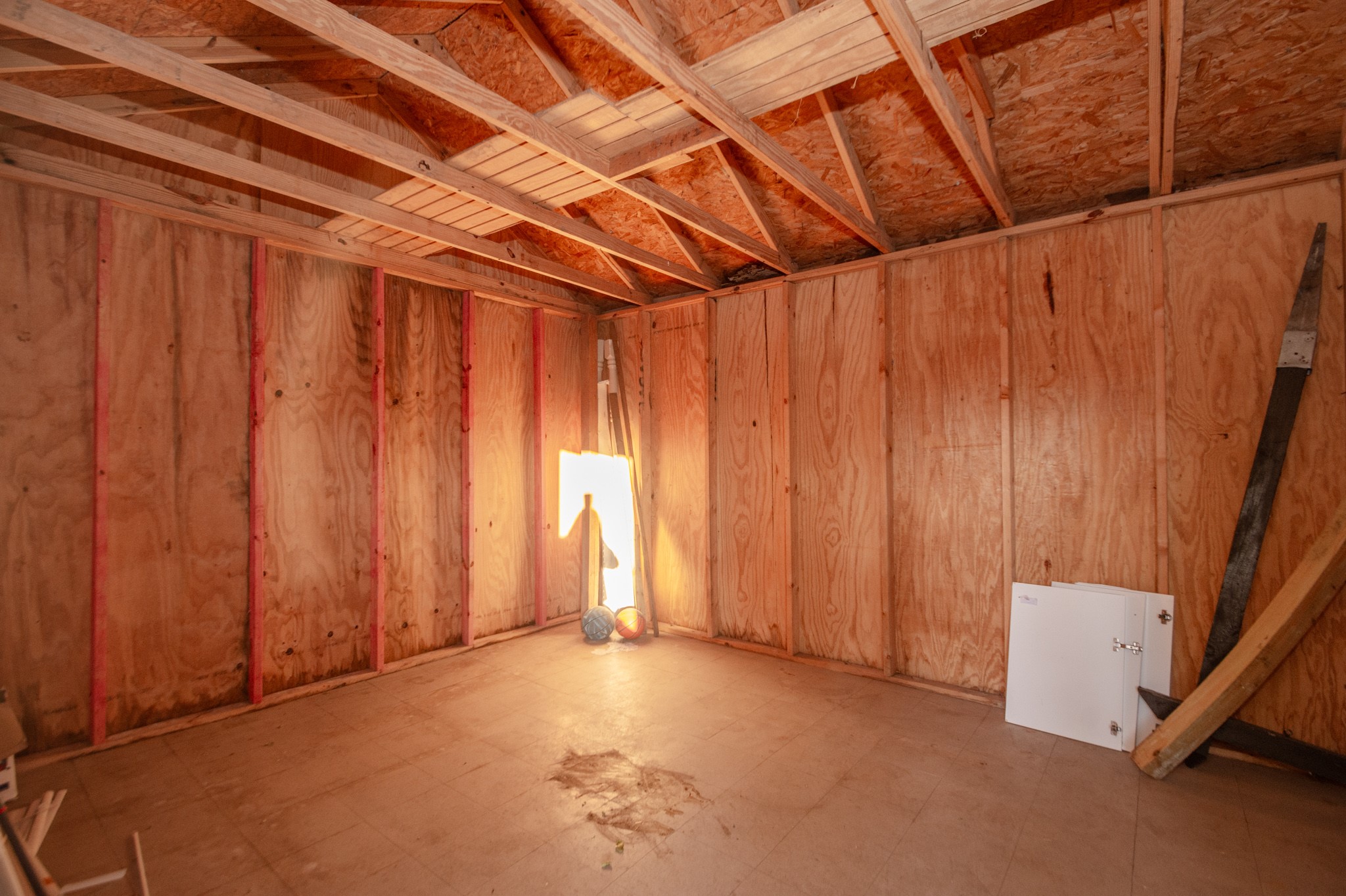 3707 Meadowlake Road Pasadena, TX 77503 - Photo 26 of 32 a view of a room with a wooden walls