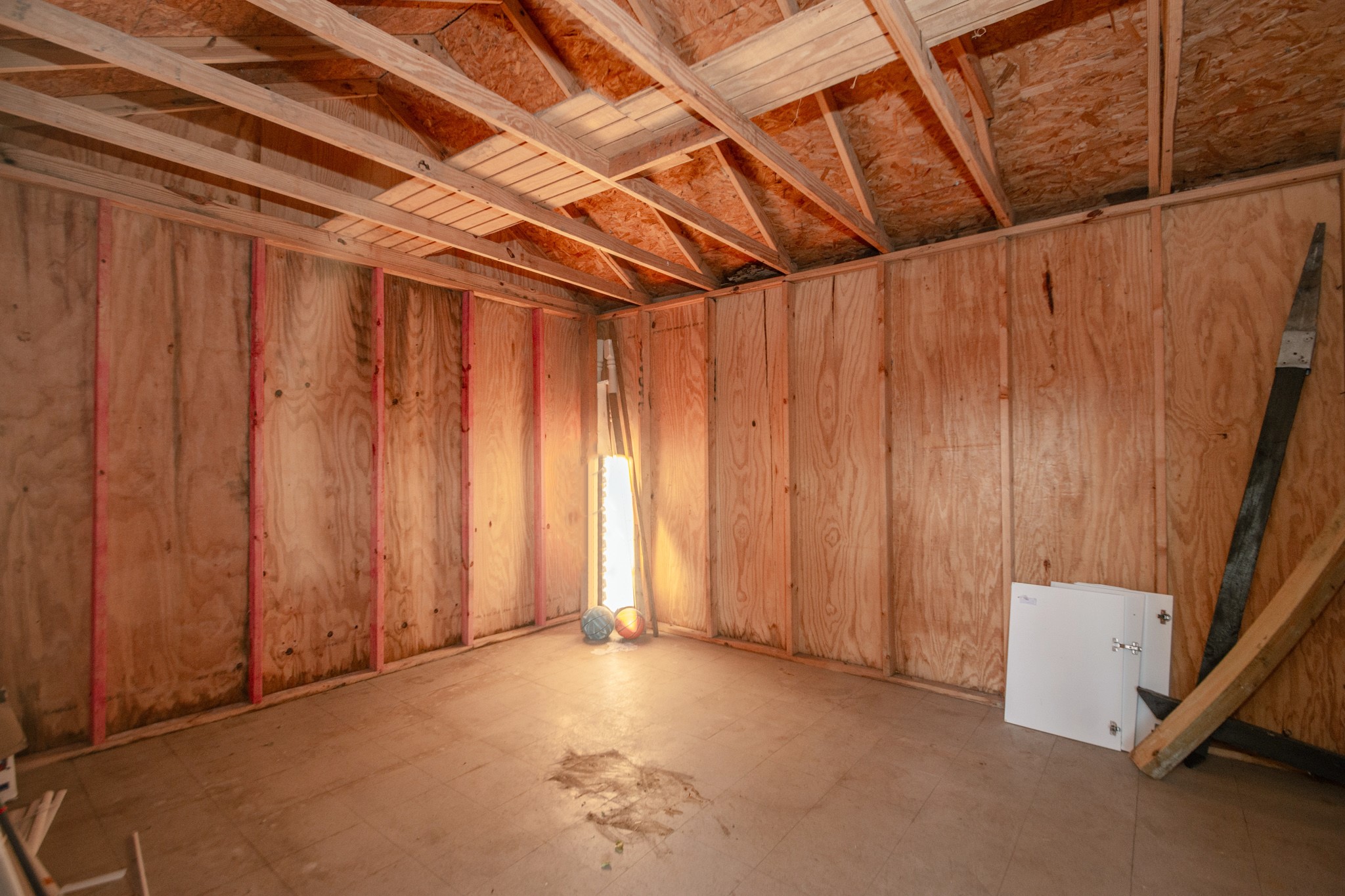 3707 Meadowlake Road Pasadena, TX 77503 - Photo 27 of 32 a view of a room with a wooden walls