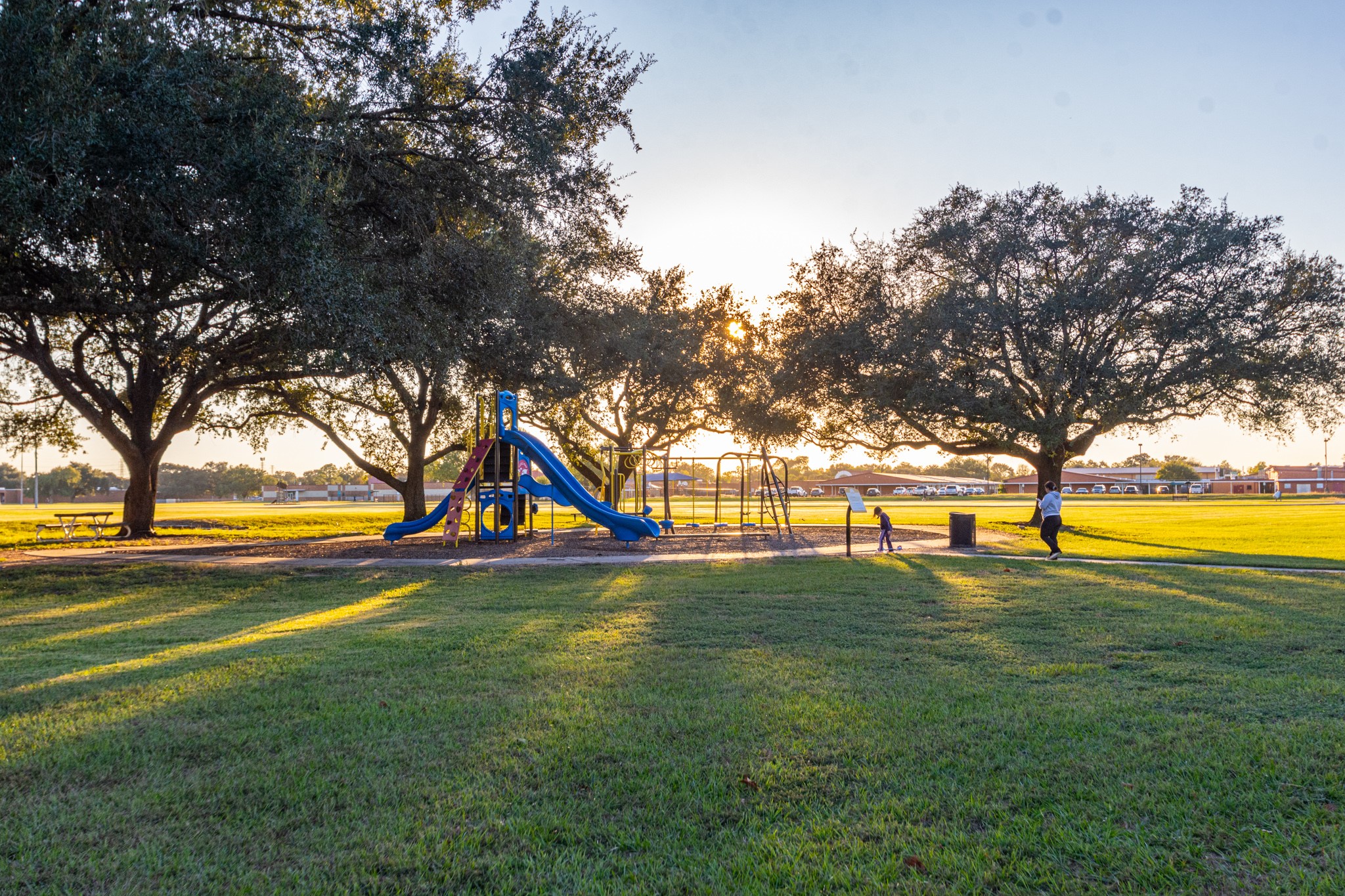3707 Meadowlake Road Pasadena, TX 77503 - Photo 29 of 32 a view of swimming pool with an outdoor space and seating area