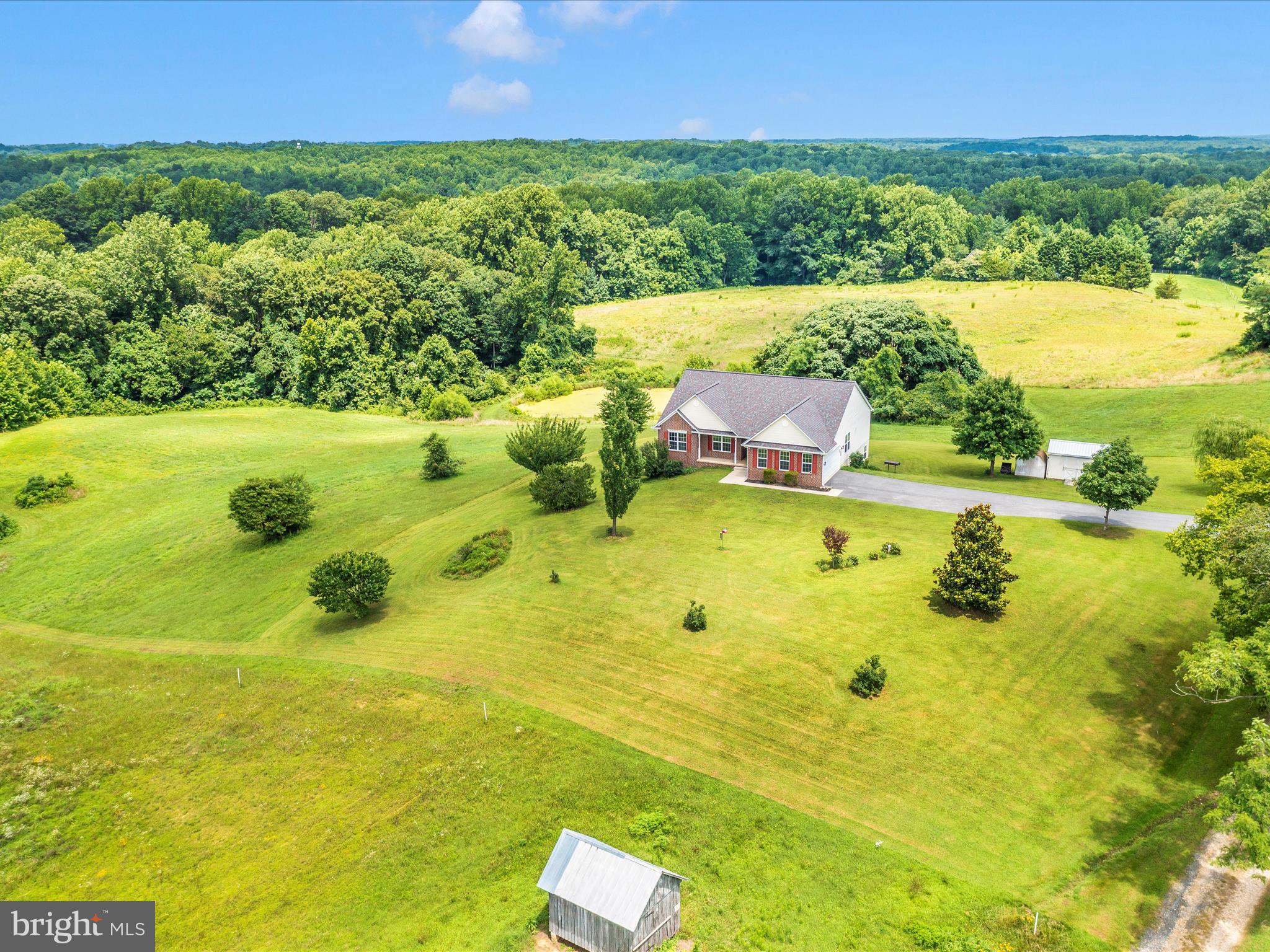 15220 Croom Road Brandywine, MD 20613 - Photo 48 of 68 Aerial