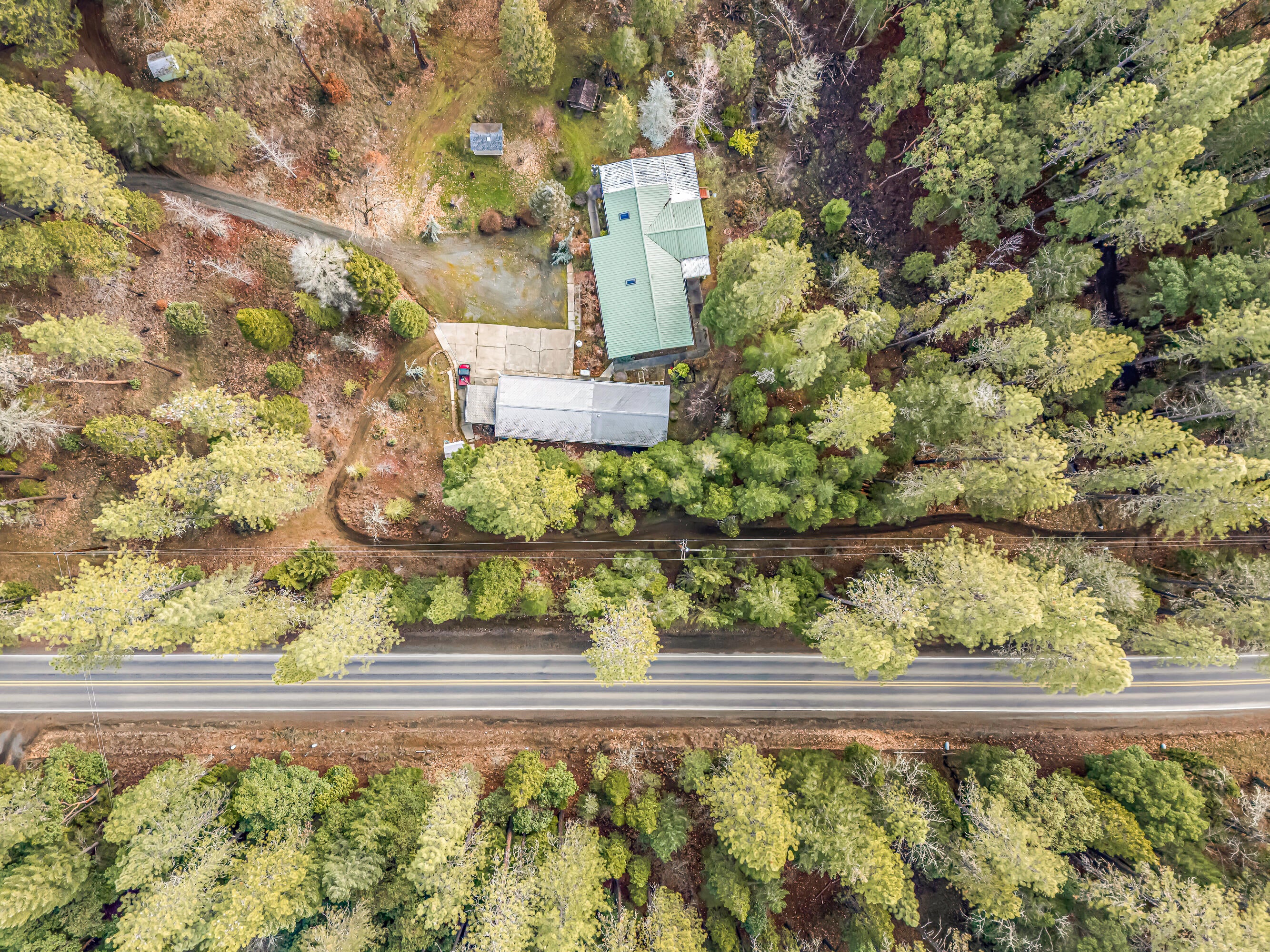 3610 Pleasant Creek Road Rogue River, OR 97537 - Photo 95 of 110 House 2 Birds eye