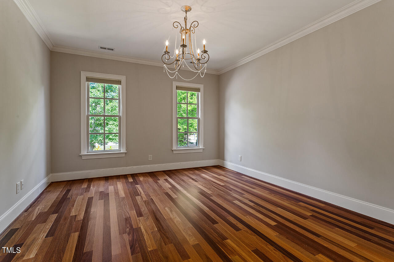11321 Royal Amber Way Raleigh, NC 27614 - Photo 25 of 46 1 of 3 upstairs bedrooms. Hardwoods throughout main and second floors