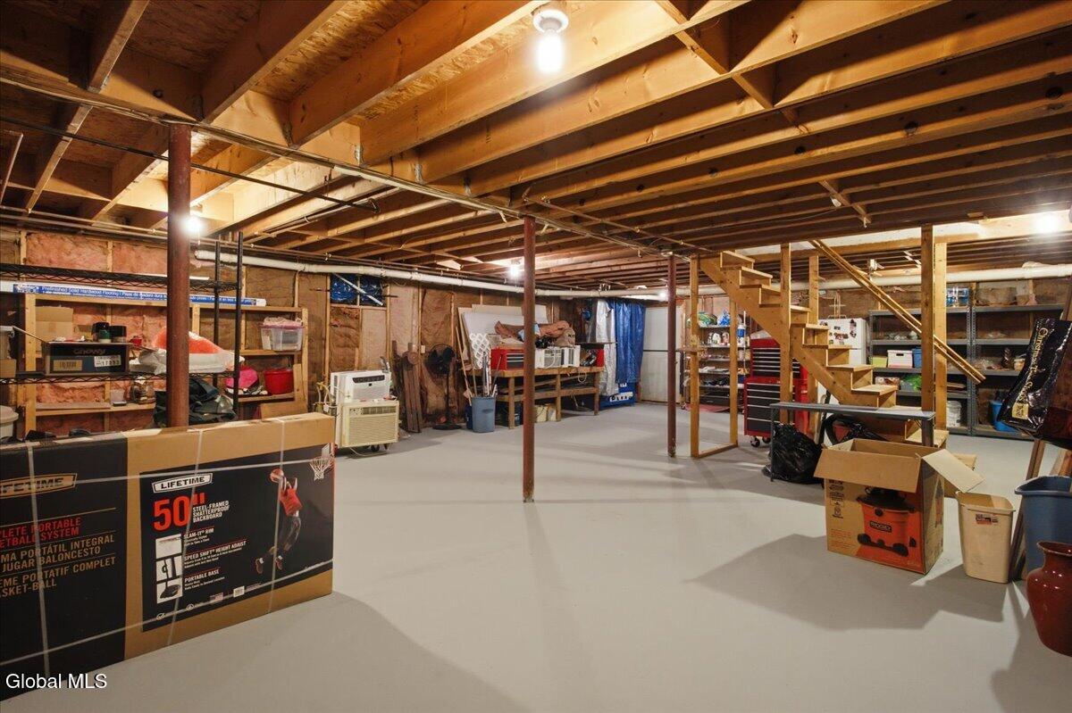 44 Cordell Road Colonie, NY 12304 - Photo 20 of 24 Basement