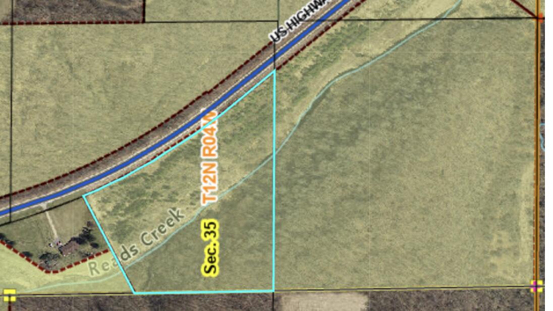 0 US Highway 14 Readstown, WI 54652 - Photo 22 of 22 Highlighted section along with section to the right side minus road area.