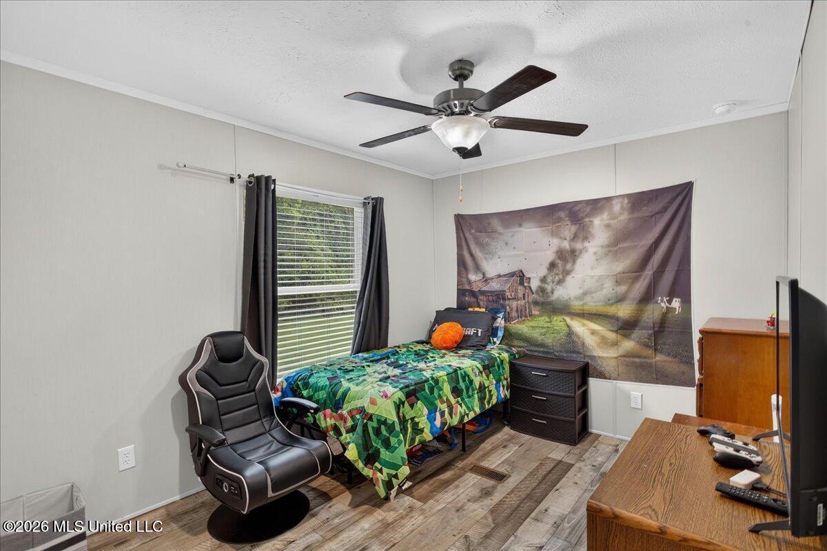 1241 Old River Road Petal, MS 39465 - Photo 32 of 49 Bedroom 4