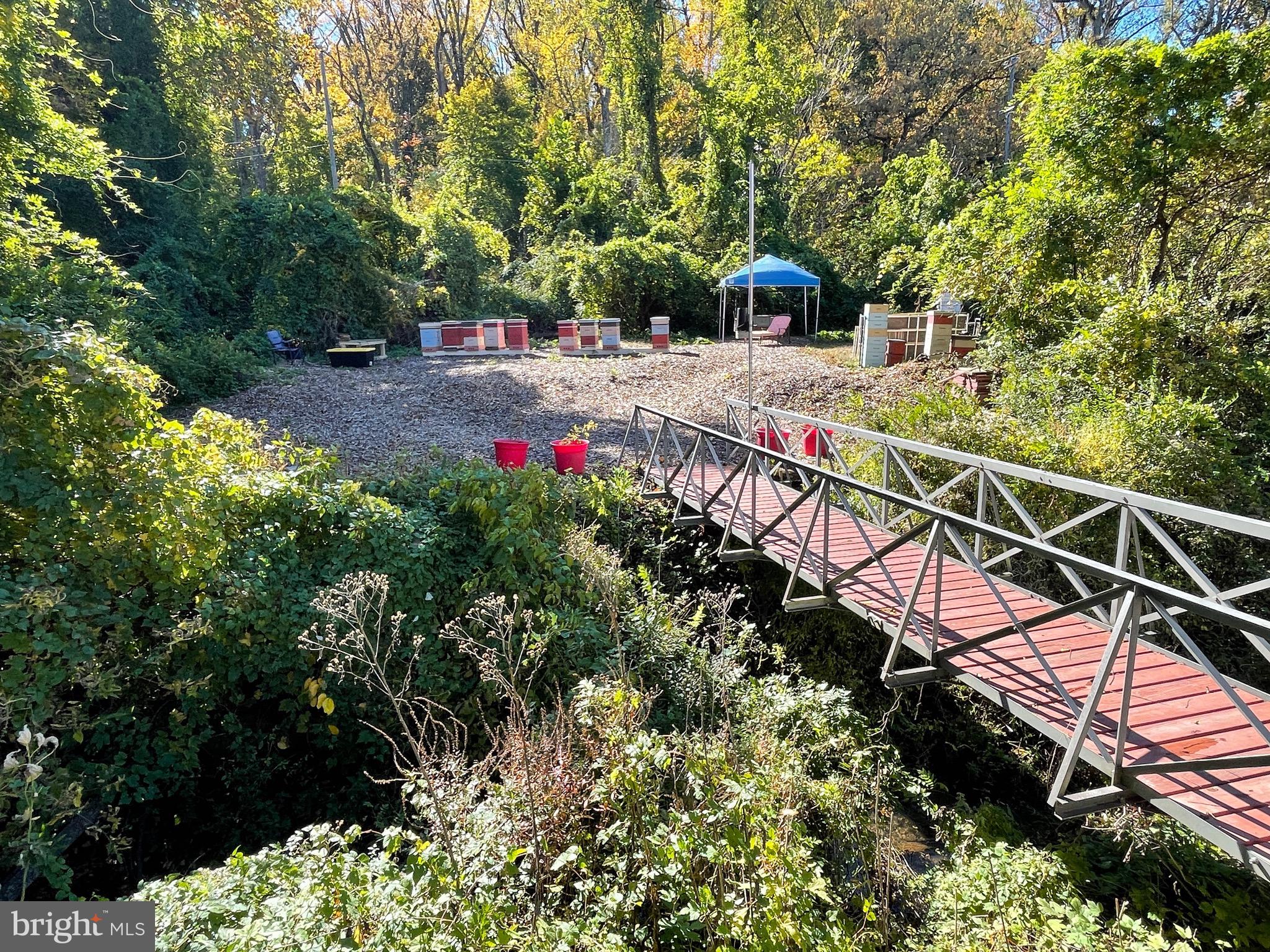 403 River Road Yardley, PA 19067 - Photo 67 of 72 Entertaining area across bridge