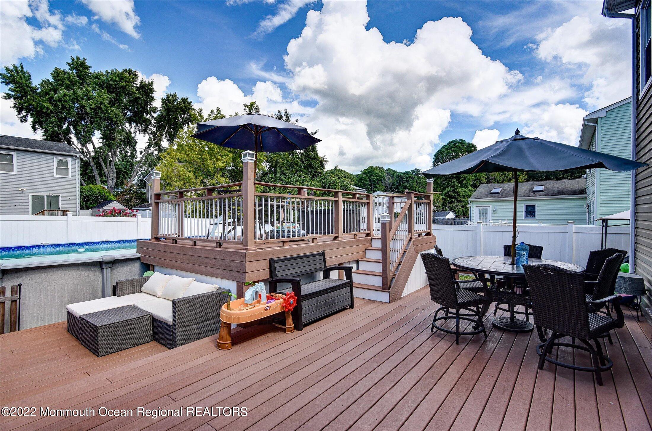 15 Cherry Tree Circle Howell, NJ 07731 - Photo 24 of 28 26-Deck