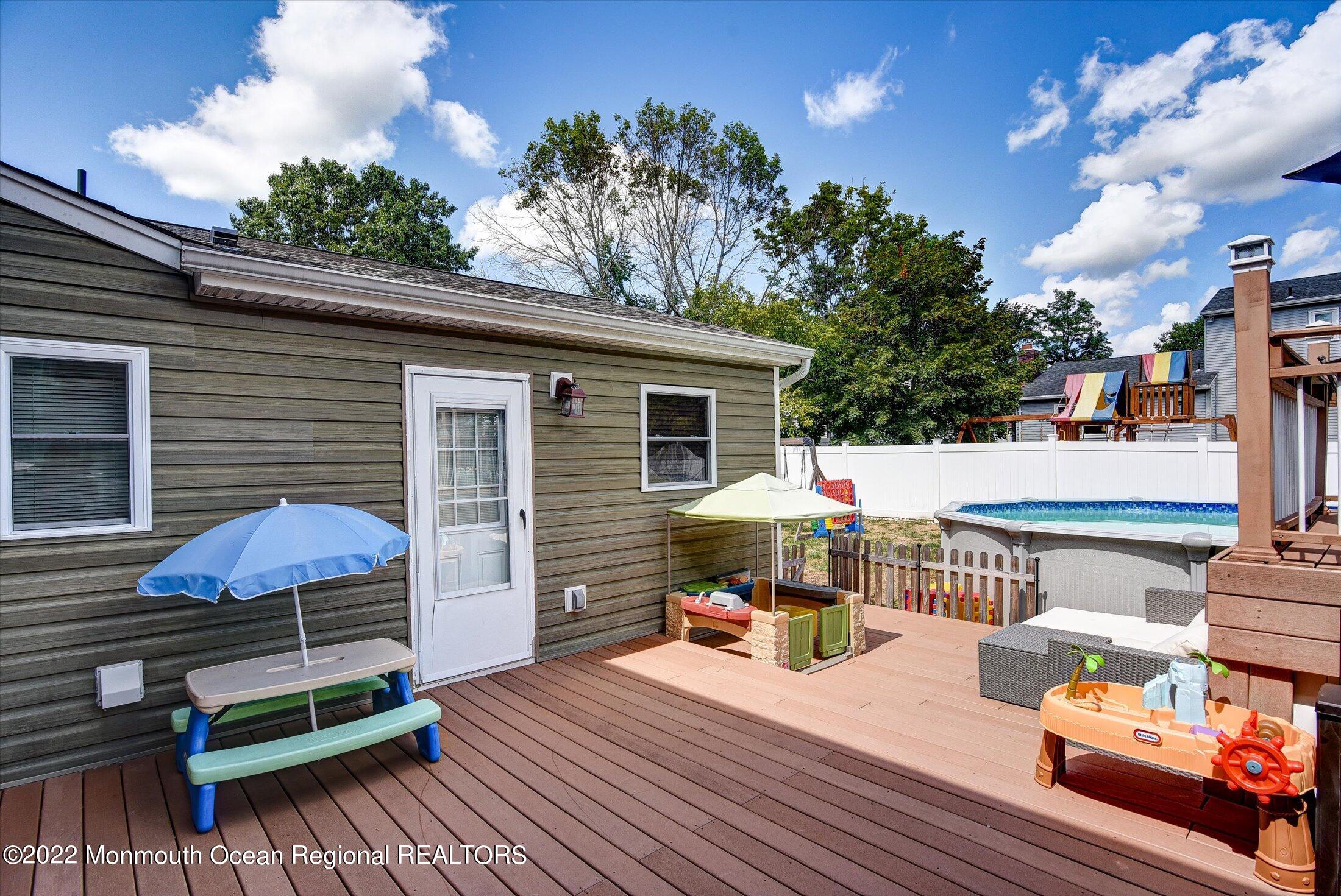 15 Cherry Tree Circle Howell, NJ 07731 - Photo 25 of 28 27-Deck