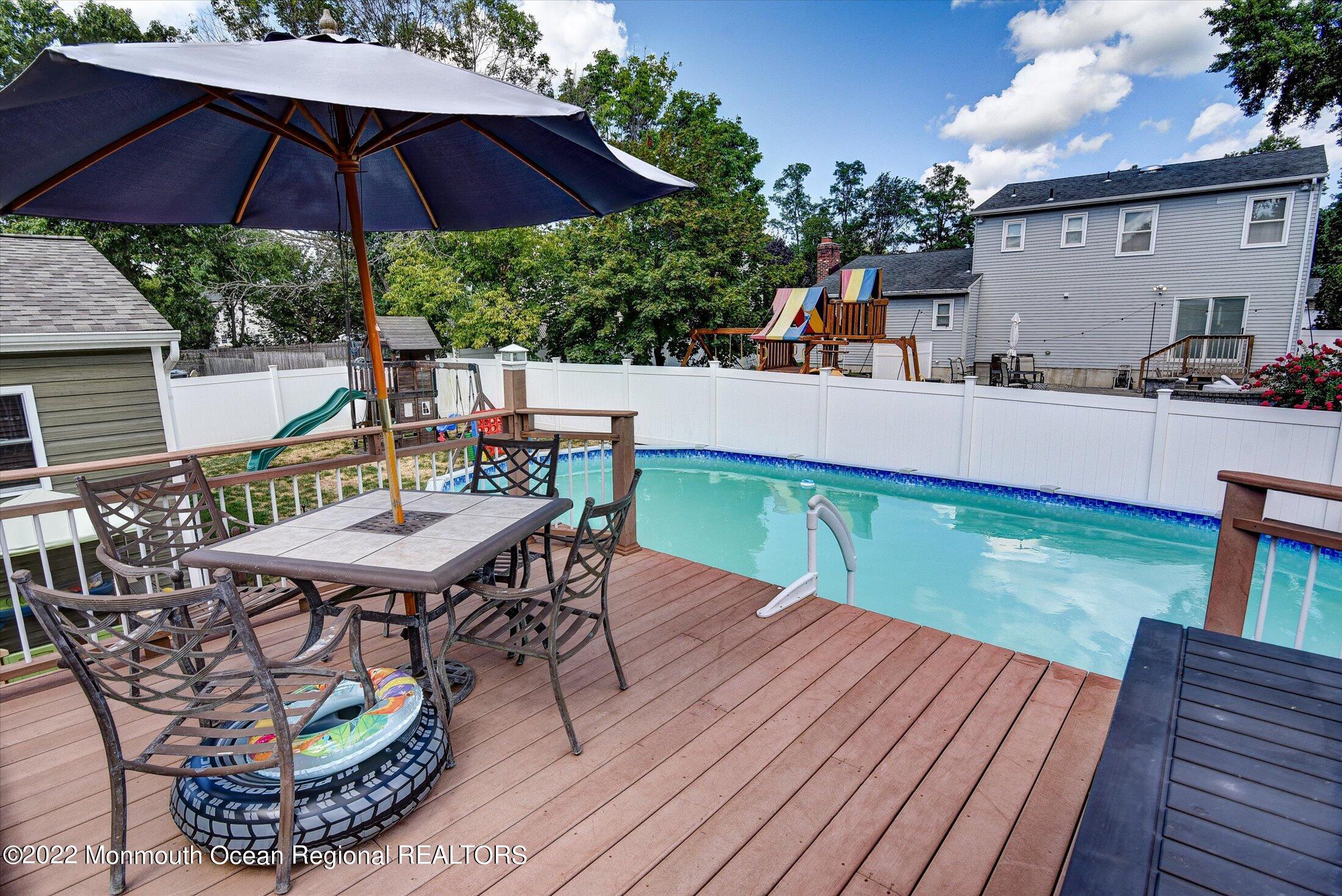 15 Cherry Tree Circle Howell, NJ 07731 - Photo 26 of 28 28-Deck