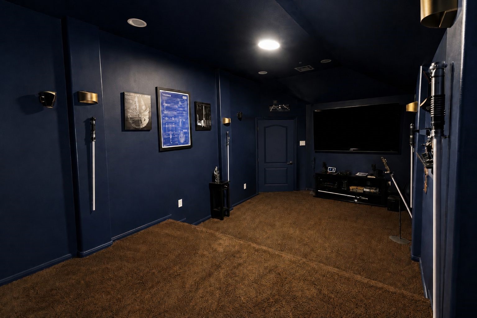 22 Sandwell Place Spring, TX 77389 - Photo 41 of 45 Media room