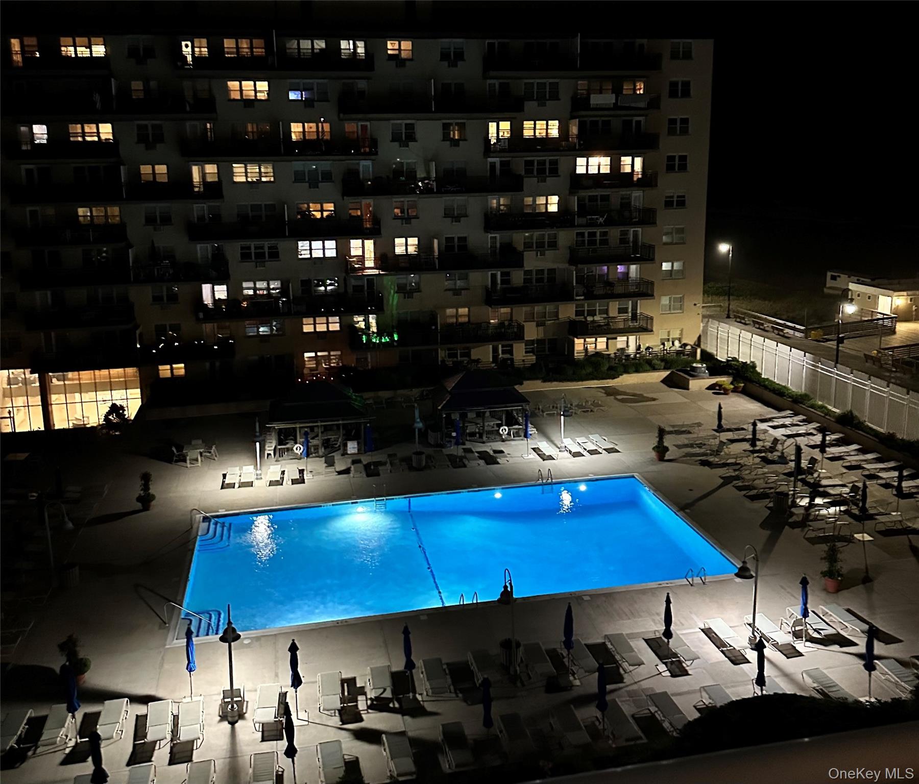 522 Shore Road, Unit 6C Long Beach, NY 11561 - Photo 18 of 25 View by Night!