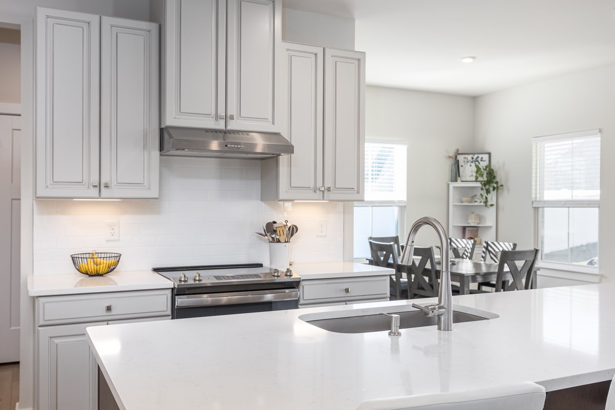3232 Firerock Drive Murfreesboro, TN 37128 - Photo 17 of 45 a kitchen with a sink and cabinets