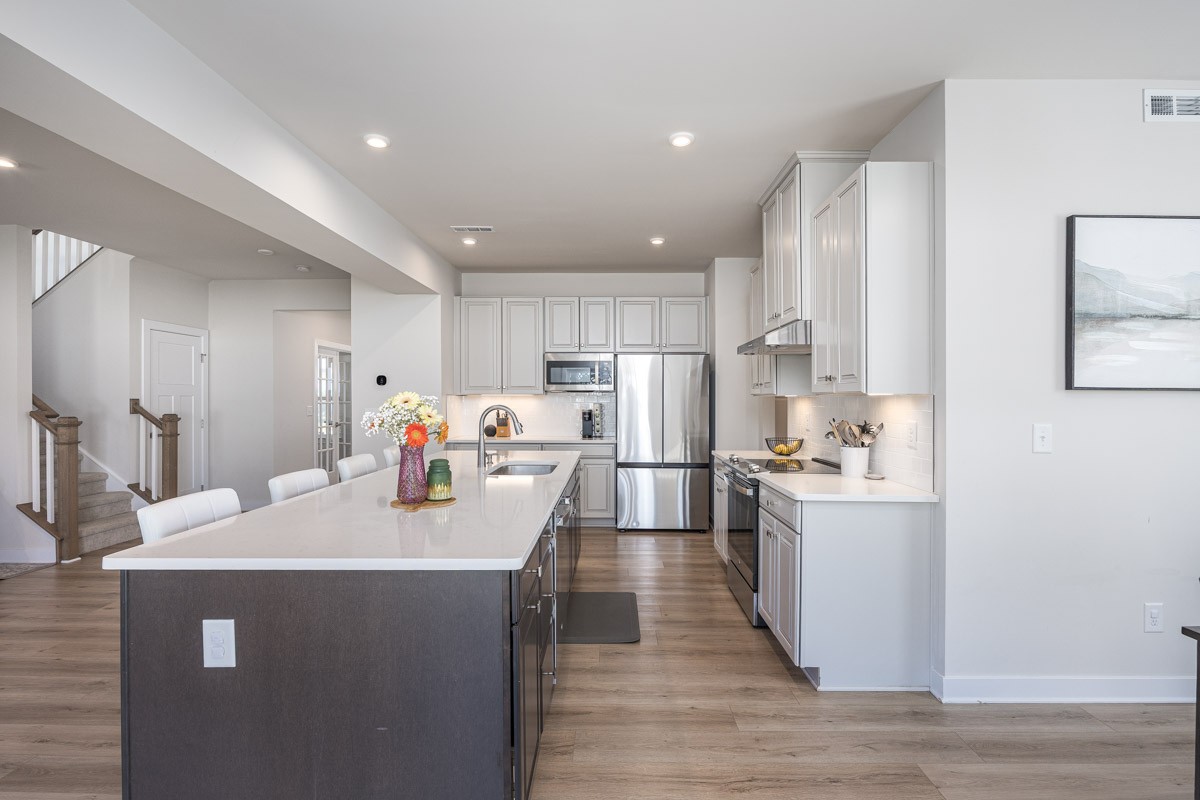 3232 Firerock Drive Murfreesboro, TN 37128 - Photo 19 of 45 a kitchen with refrigerator and cabinets