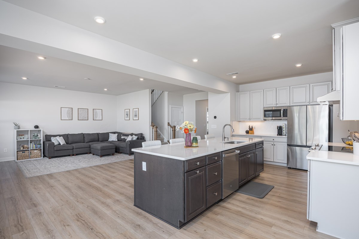 3232 Firerock Drive Murfreesboro, TN 37128 - Photo 20 of 45 a view of kitchen with stainless steel appliances lots of counter top space