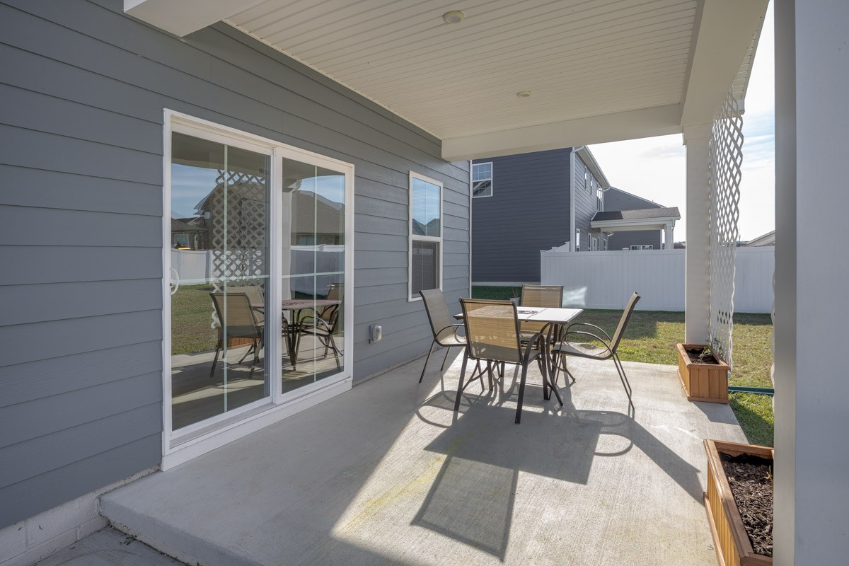 3232 Firerock Drive Murfreesboro, TN 37128 - Photo 37 of 45 a view of a dining room with furniture window and outside view