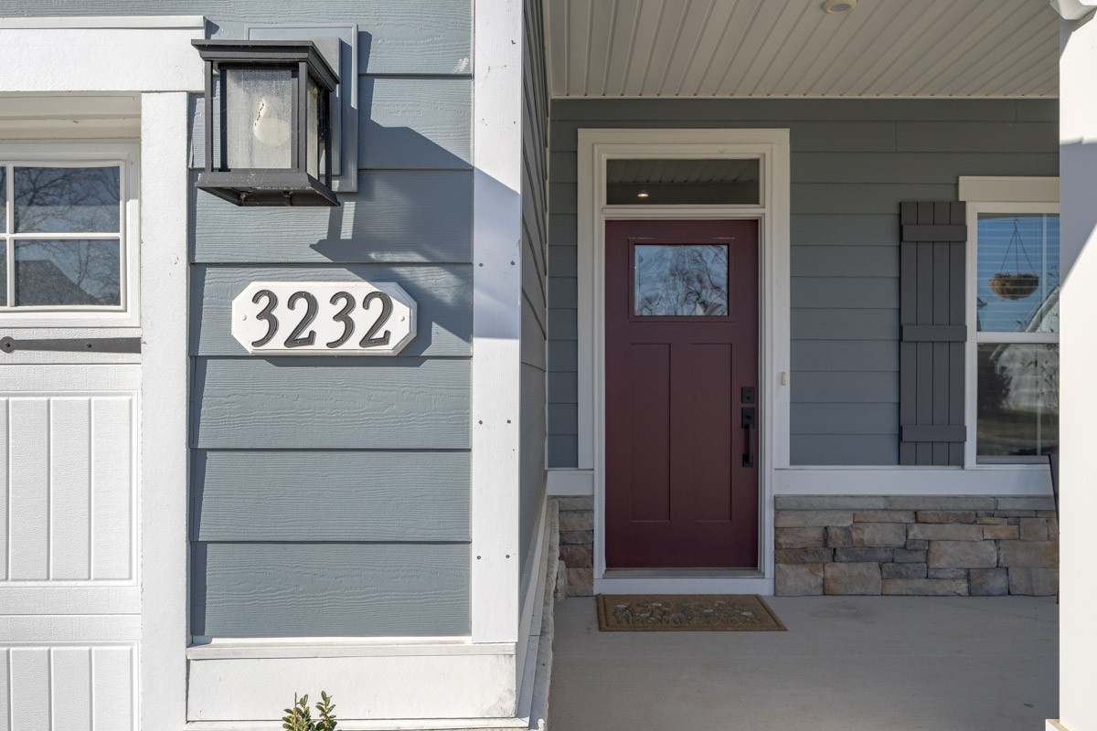 3232 Firerock Drive Murfreesboro, TN 37128 - Photo 4 of 45 a view of front door of house