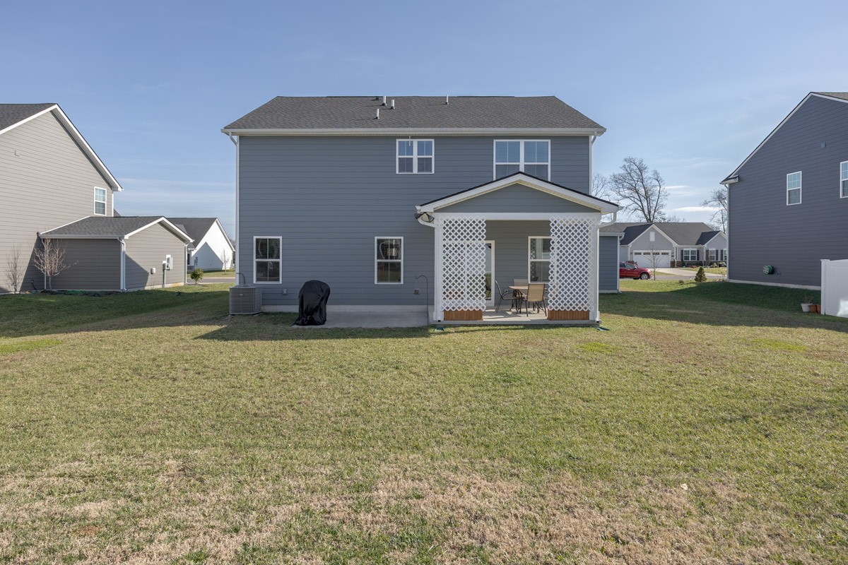 3232 Firerock Drive Murfreesboro, TN 37128 - Photo 42 of 45 a front view of a house with garden