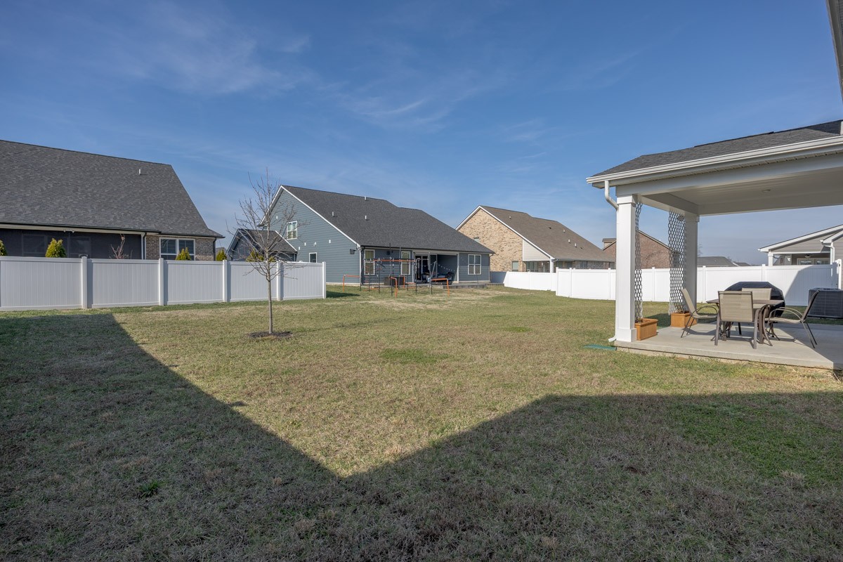 3232 Firerock Drive Murfreesboro, TN 37128 - Photo 45 of 45 a view of a house with backyard space and porch