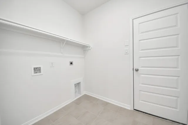 a view of a backyard with a garden