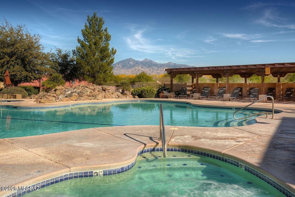 101 Post Way Tubac, AZ 85646 - Photo 25 of 31 front view of a house with a yard