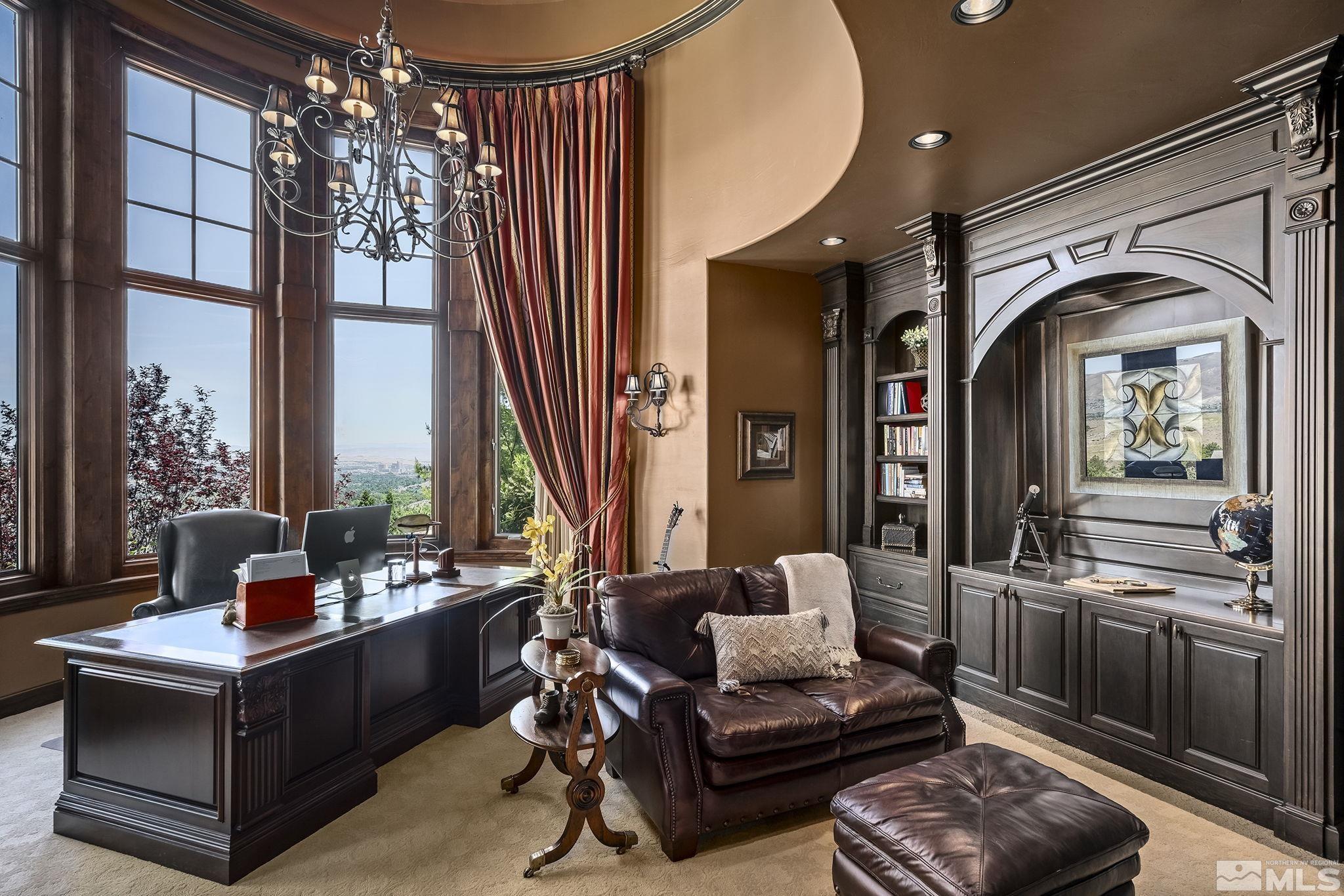 90 Hawken Road Reno, NV 89519 - Photo 16 of 40 a living room with furniture and a large window