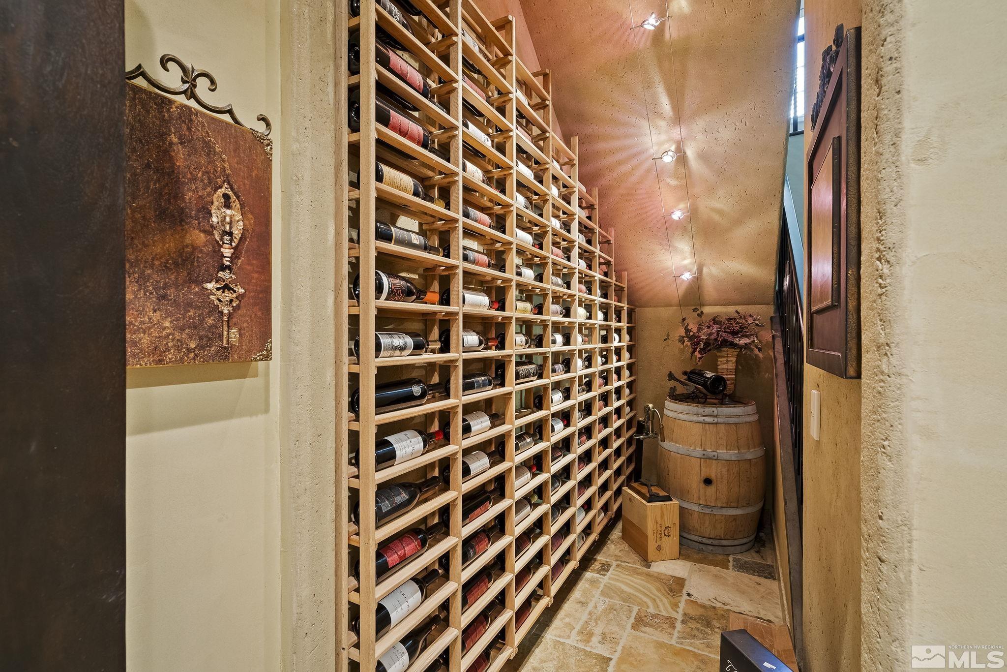 90 Hawken Road Reno, NV 89519 - Photo 28 of 40 a bathroom with a toilet and a shower curtain