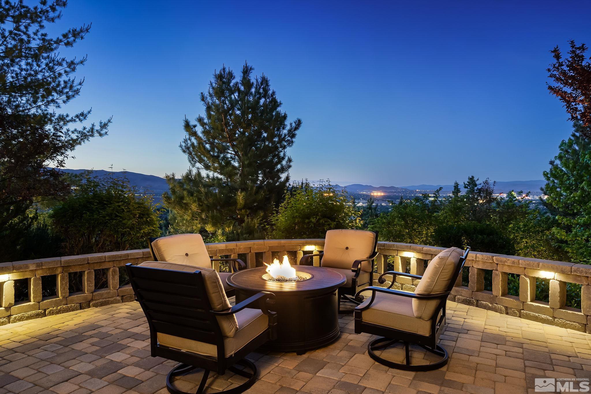 90 Hawken Road Reno, NV 89519 - Photo 33 of 40 a view of a chairs and table in patio