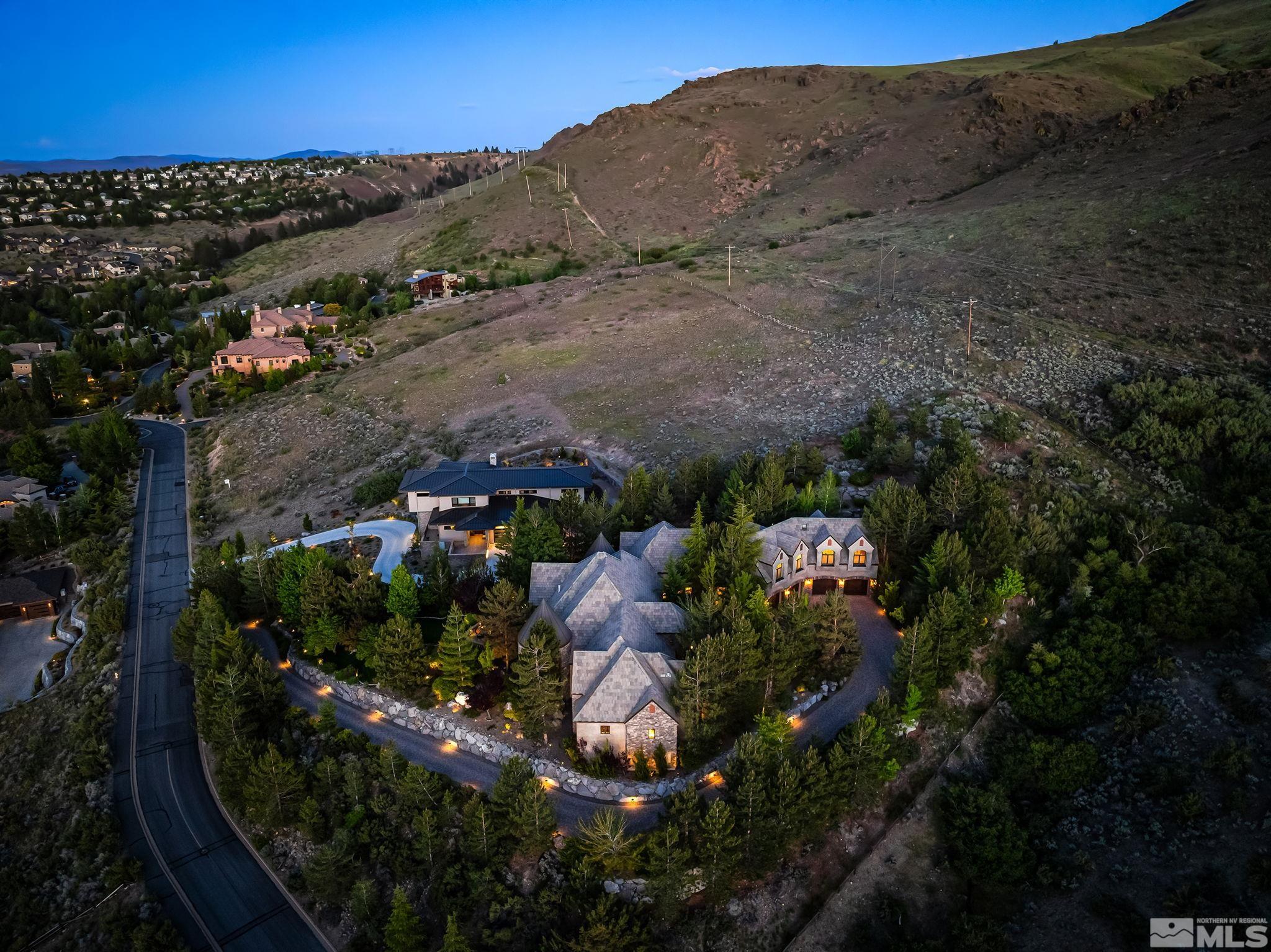 90 Hawken Road Reno, NV 89519 - Photo 38 of 40 a view of outdoor space and city view