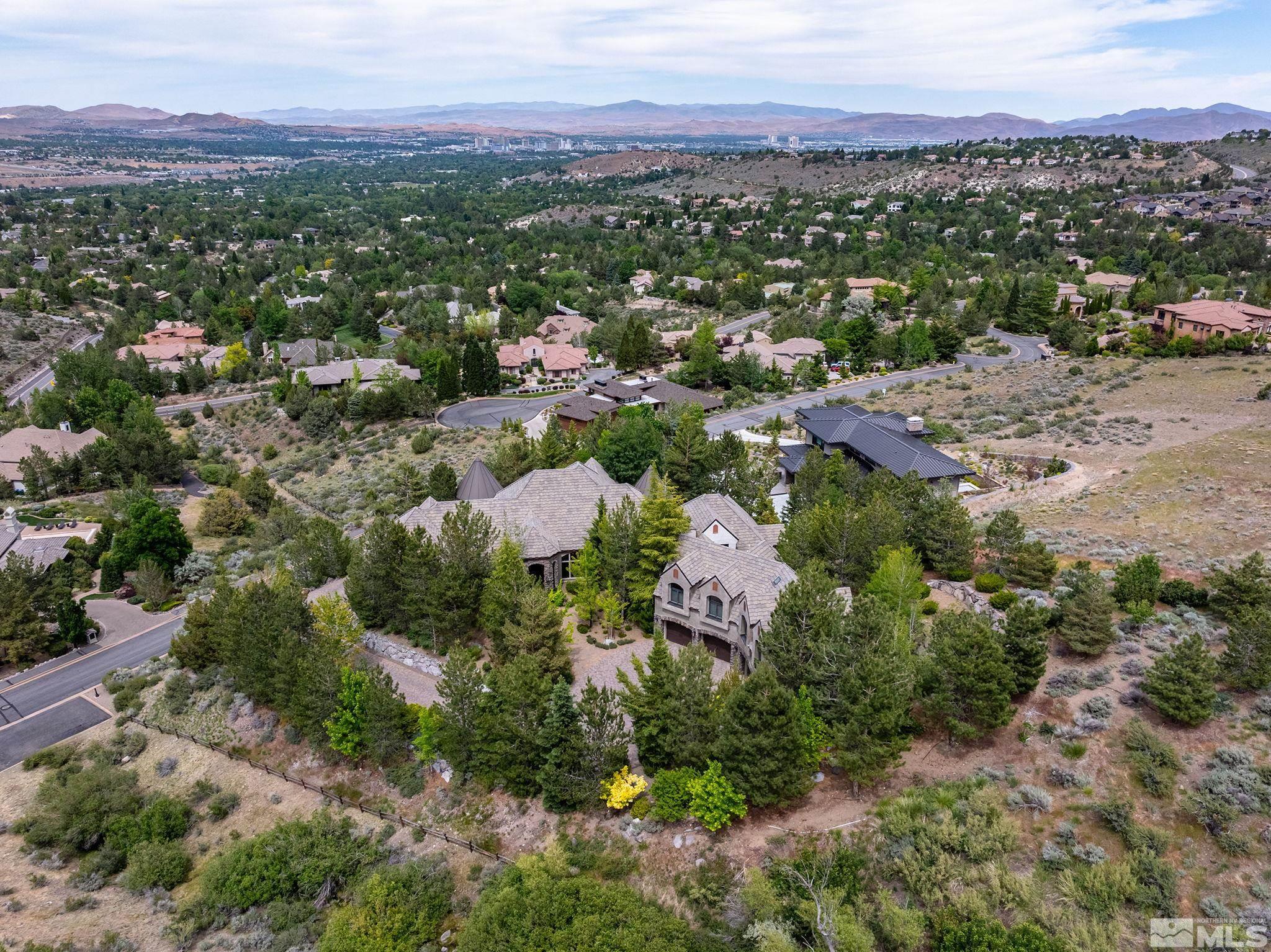 90 Hawken Road Reno, NV 89519 - Photo 39 of 40 a view of a city with mountain