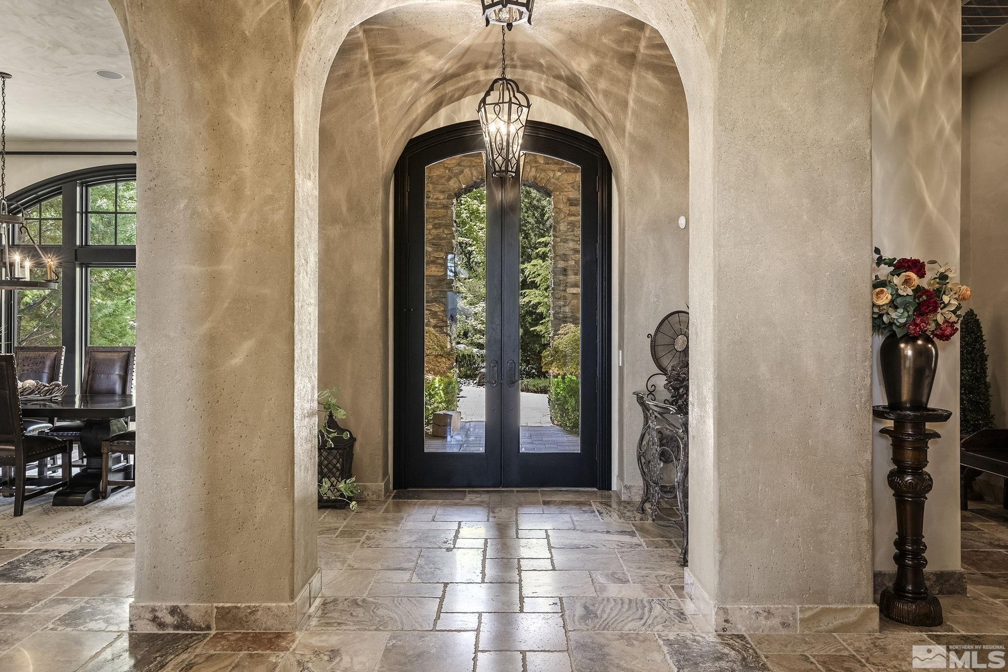 90 Hawken Road Reno, NV 89519 - Photo 6 of 40 a view of entryway with a front door