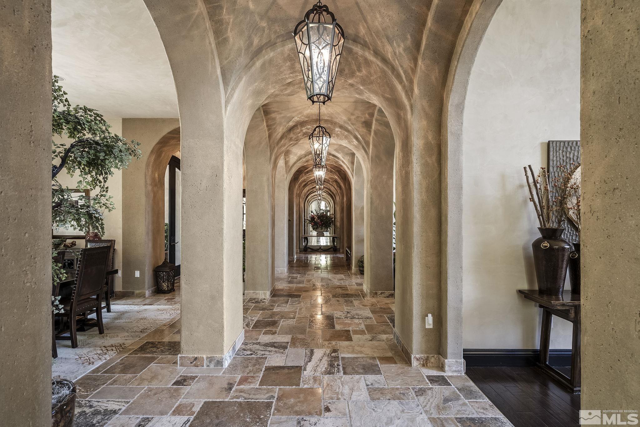 90 Hawken Road Reno, NV 89519 - Photo 7 of 40 a view of a entryway door with wooden floor