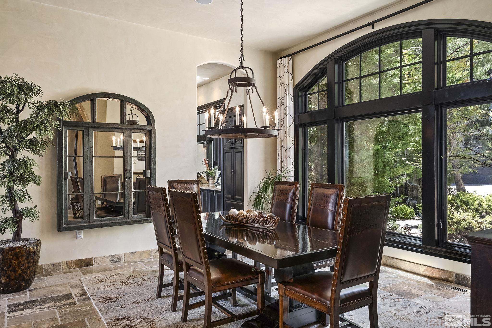 90 Hawken Road Reno, NV 89519 - Photo 9 of 40 a view of a dining room with furniture window and outside view
