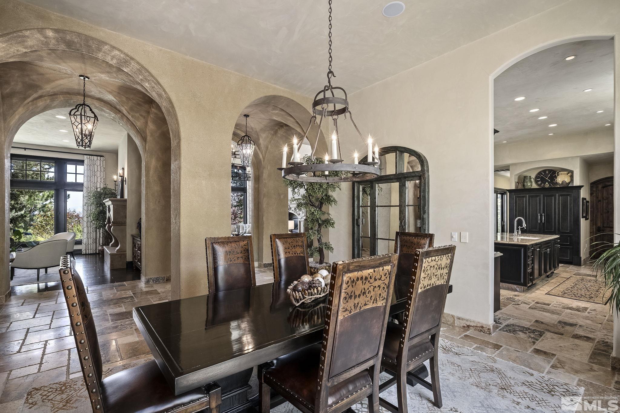 90 Hawken Road Reno, NV 89519 - Photo 10 of 40 a view of a dining room with furniture