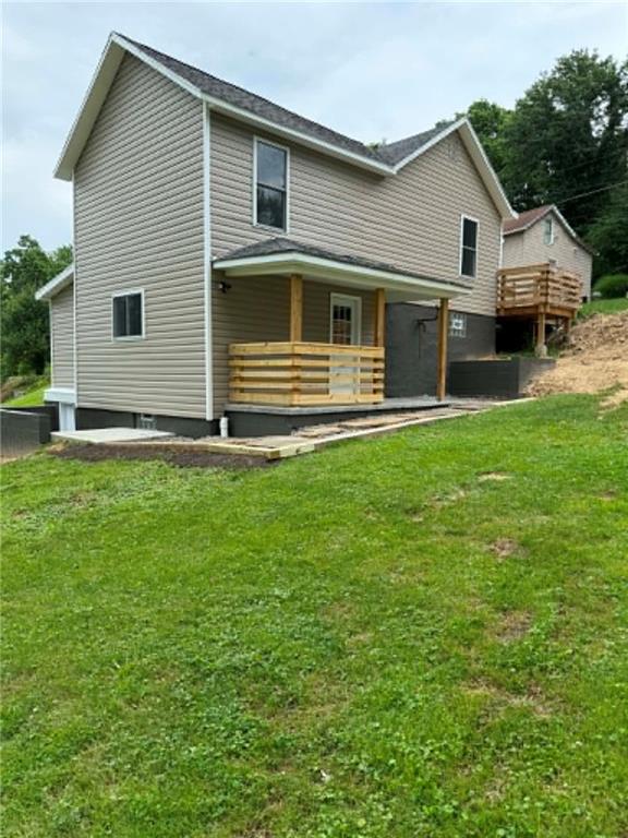 89 Old 51 Road Perryopolis, PA 15473 - Photo 39 of 45 a front view of a house with a yard