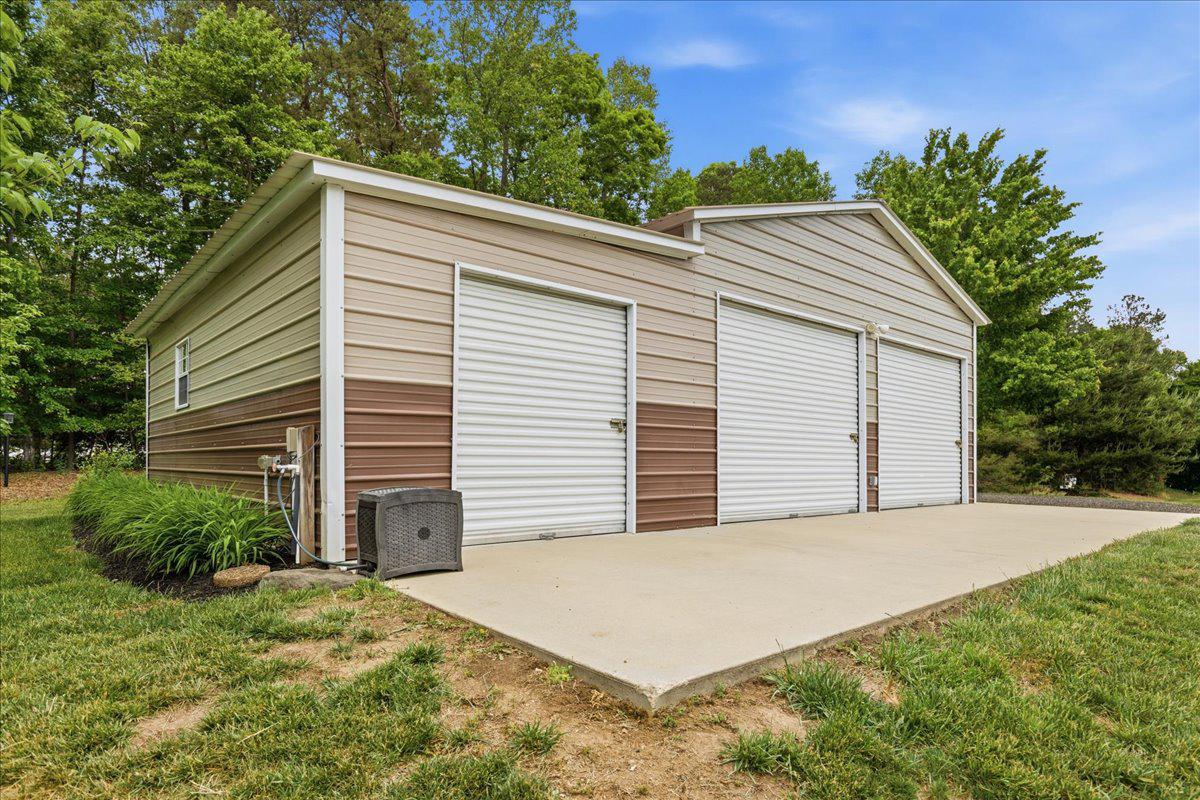 4100 Hidden Creek Road Port Republic, MD 20676 - Photo 85 of 92 On-site extra storage, garage, workshop buildings.
