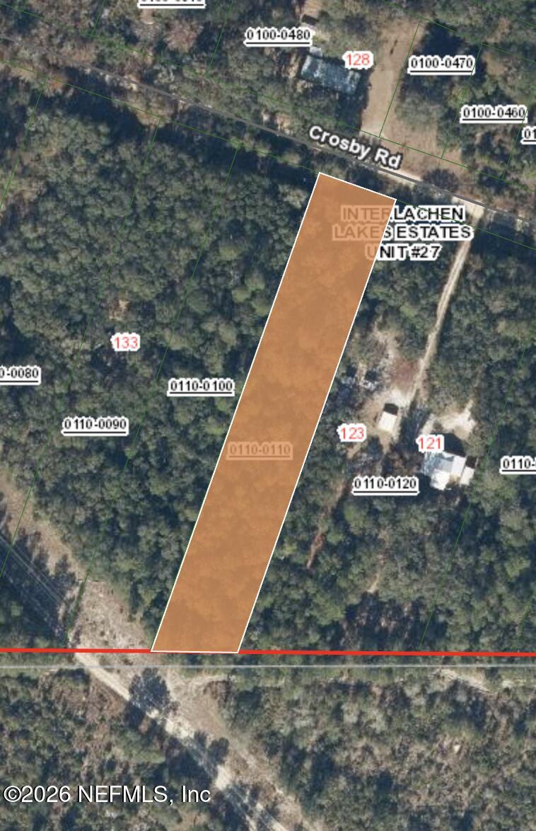 Blk11-lot11 Crosby Road Florahome, FL 32140 - Photo 1 of 2 a view of a yard