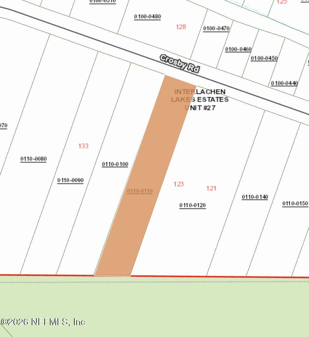 Blk11-lot11 Crosby Road Florahome, FL 32140 - Photo 2 of 2