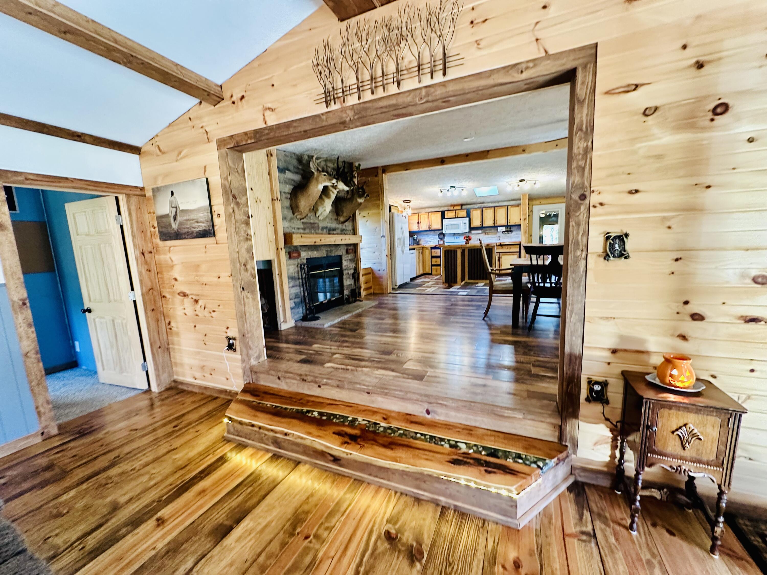 10225 Summit City Road Kingsley, MI 49649 - Photo 13 of 60 Tongue and groove walls